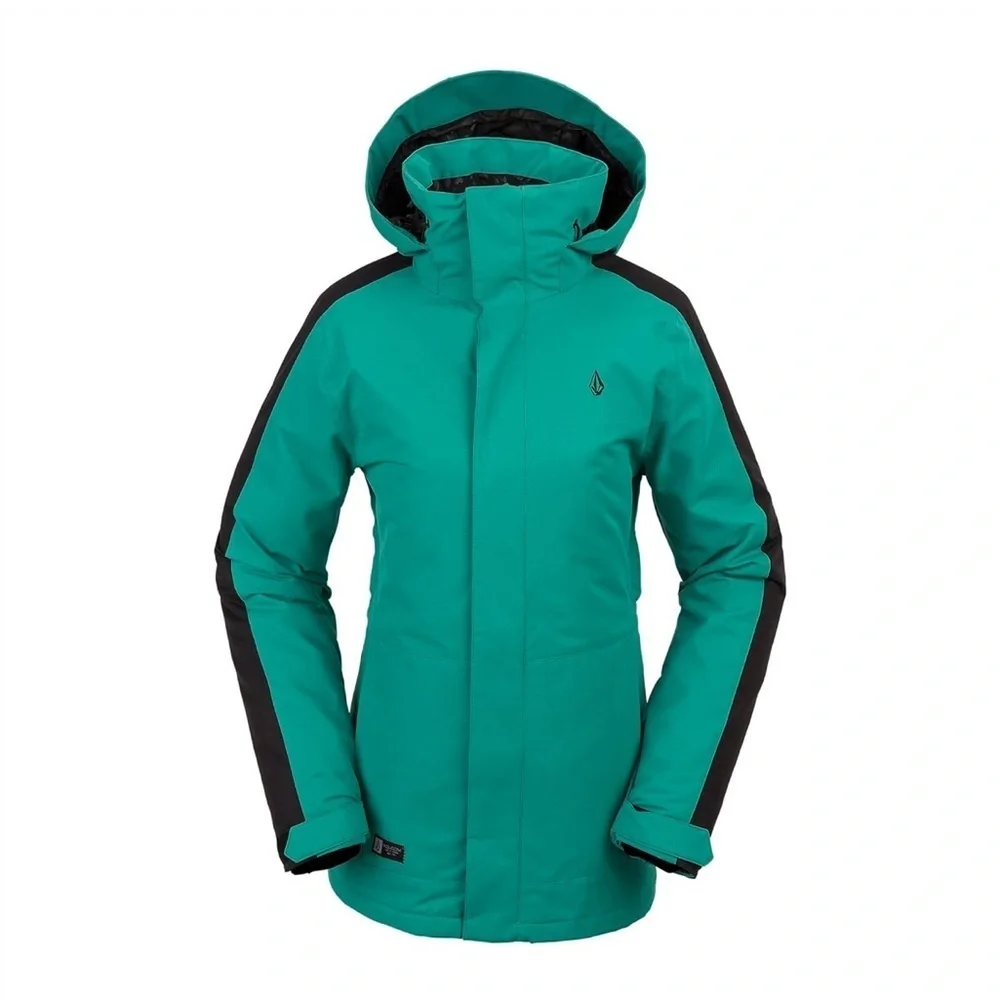 NEW Volcom Women's Westland Insulated Snowboard Ski Winter Hooded Jacket, L